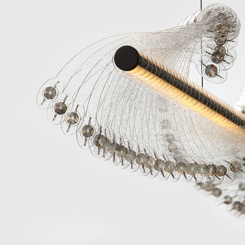 WHITECROFT SPIRAL SUSPENSION LIGHT