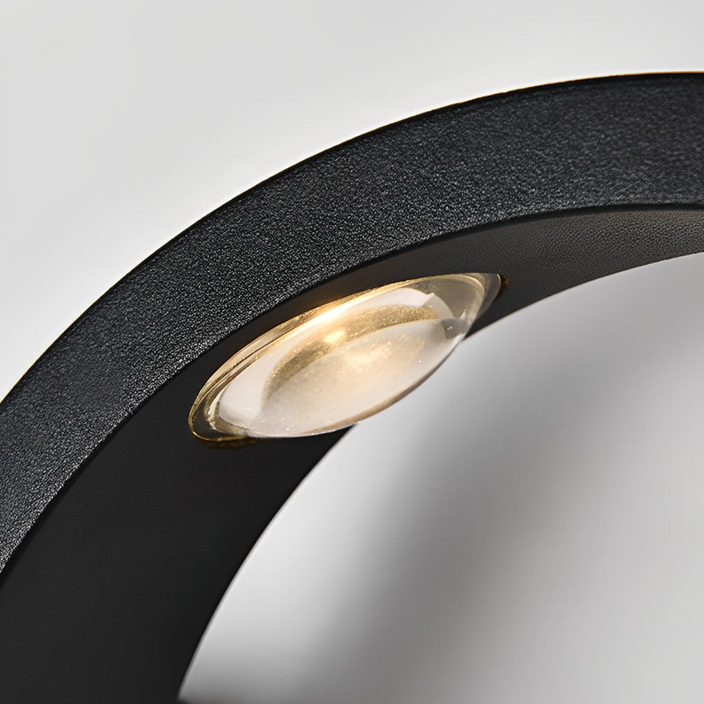BRIGHTON TIDE UP-DOWN OUTDOOR LED WALL LIGHT