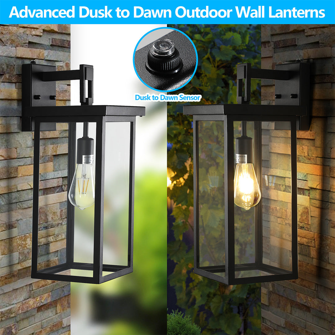 WINTHROP WEATHERPROOF COURTYARD WALL LANTERN