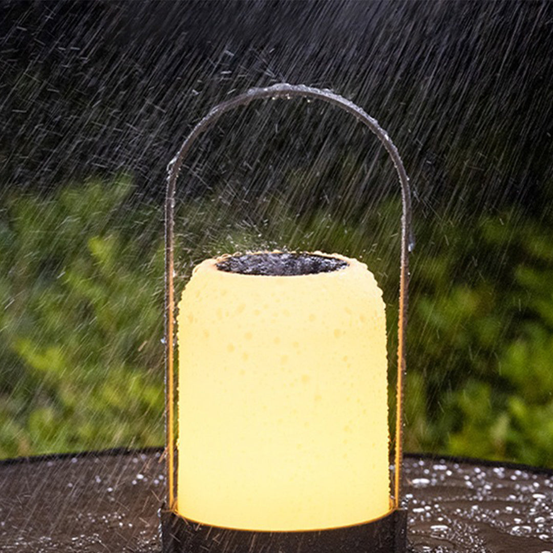 WINDSOR SOLAR ILLUMINATION HANDHELD TORCH - WATER-RESISTANT, USB RECHARGEABLE, PORTABLE DESIGN