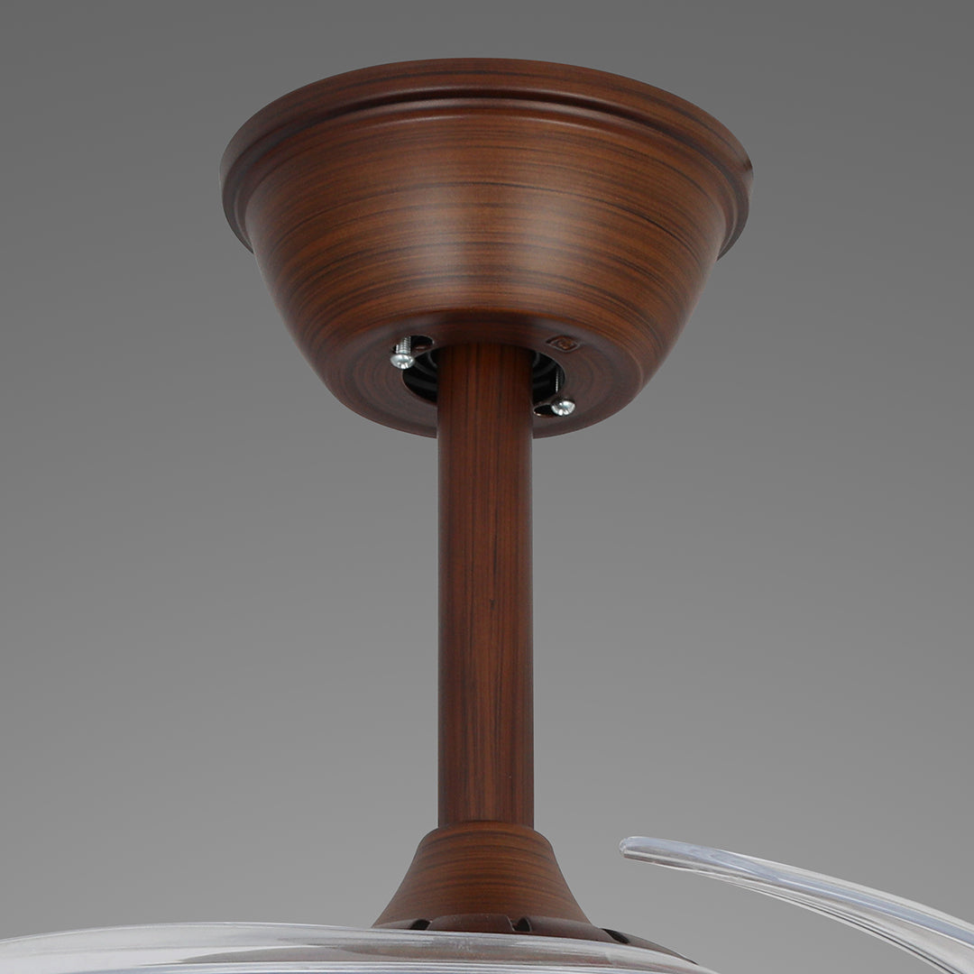 WINTERBOURNE WOODLAND CEILING FAN WITH QUAD LIGHTS