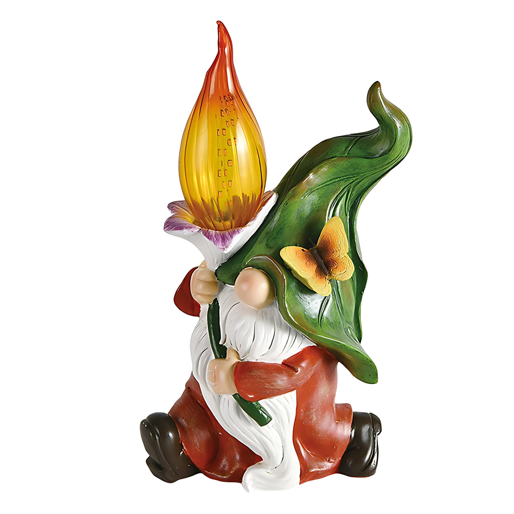 1. **PENROSE ENCHANTED GNOME LANTERNS**  
   Whimsical garden illuminators crafted from durable resin, featuring charming gnome designs that bring a touch of magic to your outdoor space.

2. **CAVENDISH RADIANT GNOME LIGHTS**  
   Delightful garden accent