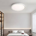 WINDSOR WHITE ACRYLIC FLUSH MOUNT LIGHTING