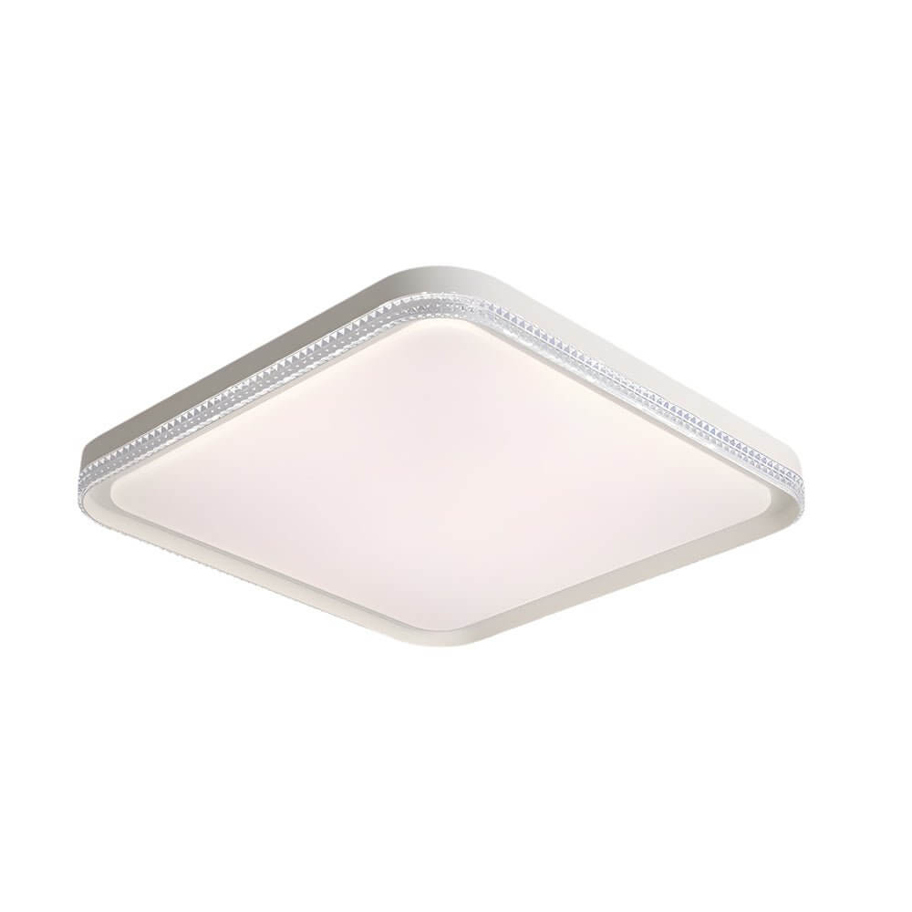 WINDSOR WHITE ACRYLIC FLUSH MOUNT LIGHTING