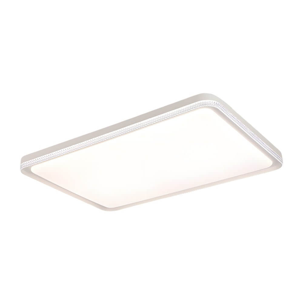 WINDSOR WHITE ACRYLIC FLUSH MOUNT LIGHTING
