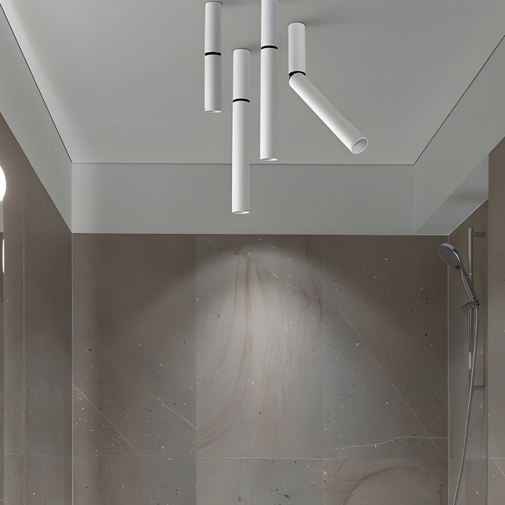WINCHESTER WHITE CYLINDRICAL CEILING SPOTLIGHT, 3W LED