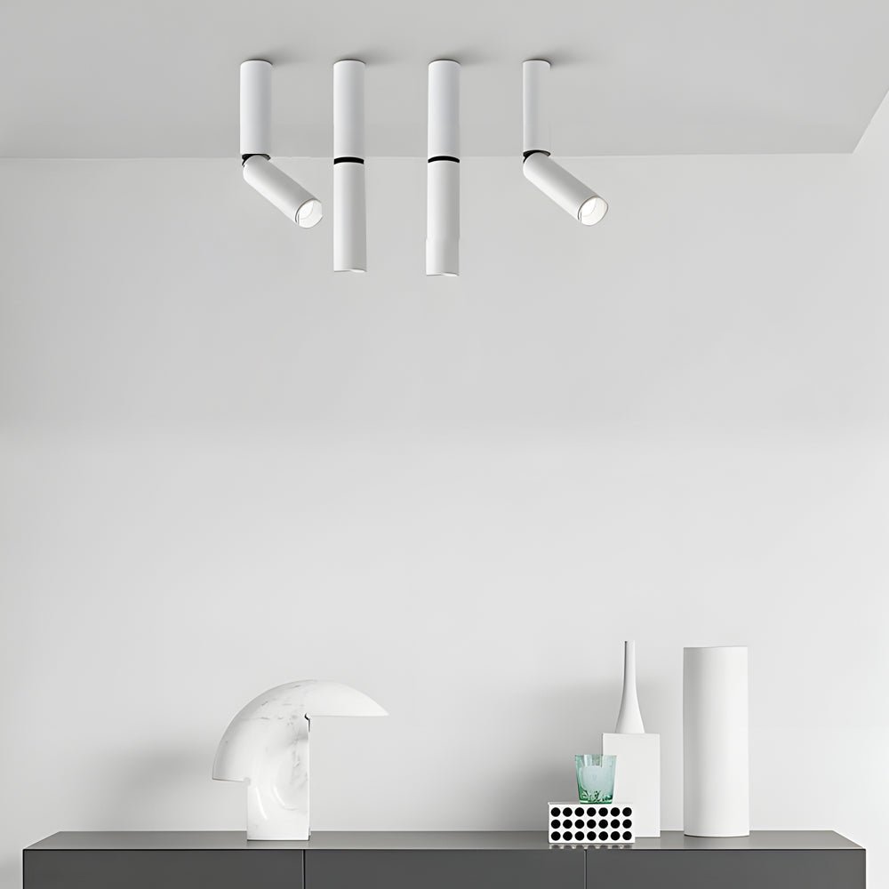 WINCHESTER WHITE CYLINDRICAL CEILING SPOTLIGHT, 3W LED