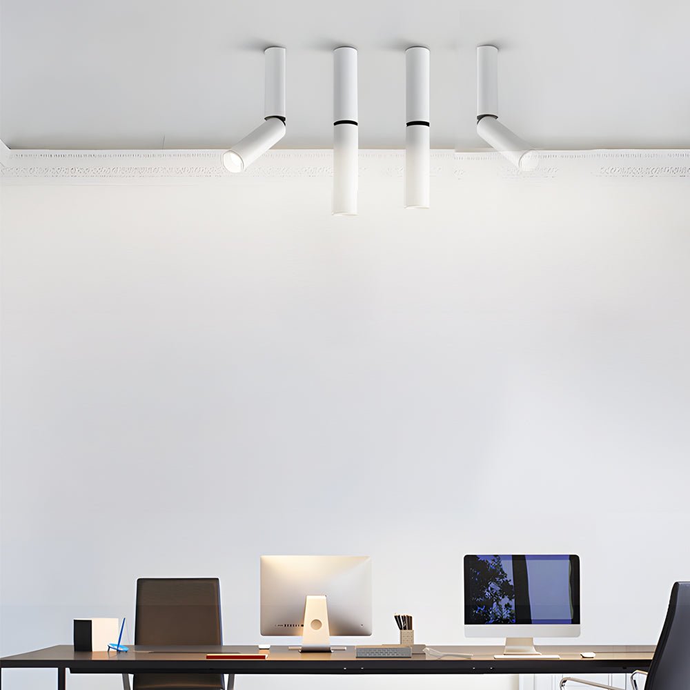 WINCHESTER WHITE CYLINDRICAL CEILING SPOTLIGHT, 3W LED