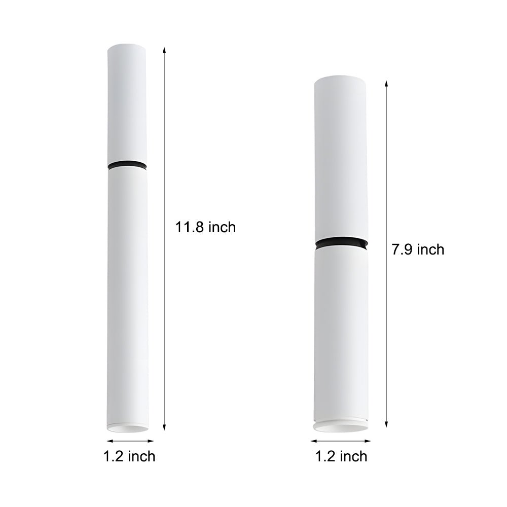 WINCHESTER WHITE CYLINDRICAL CEILING SPOTLIGHT, 3W LED