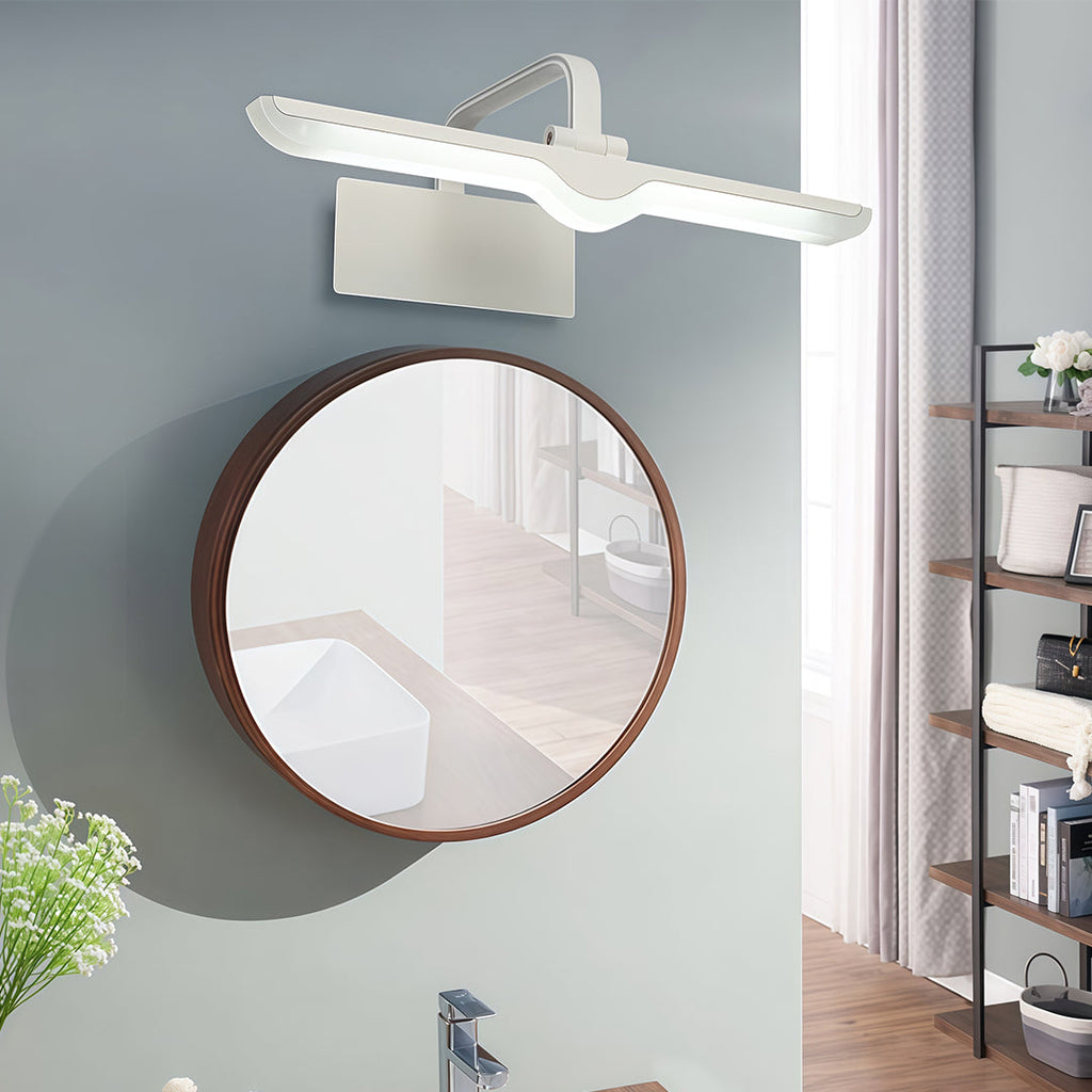 WINTHORPE WATER-RESISTANT LED BATHROOM ILLUMINATOR WITH CUSTOMIZABLE BRIGHTNESS