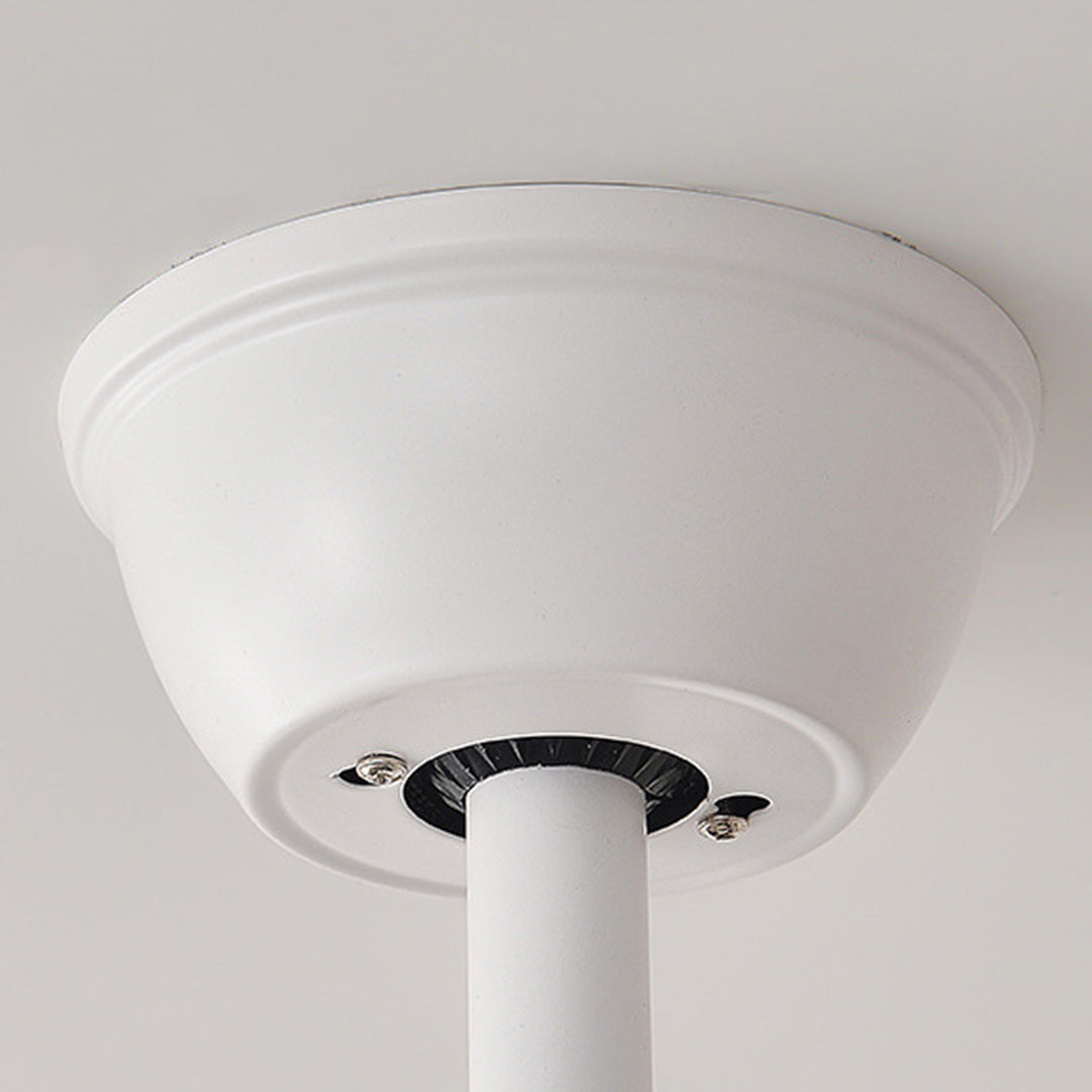 WINTHORPE WHISPERING BREEZE TRANSLUCENT BLADE LIGHTED CEILING FAN