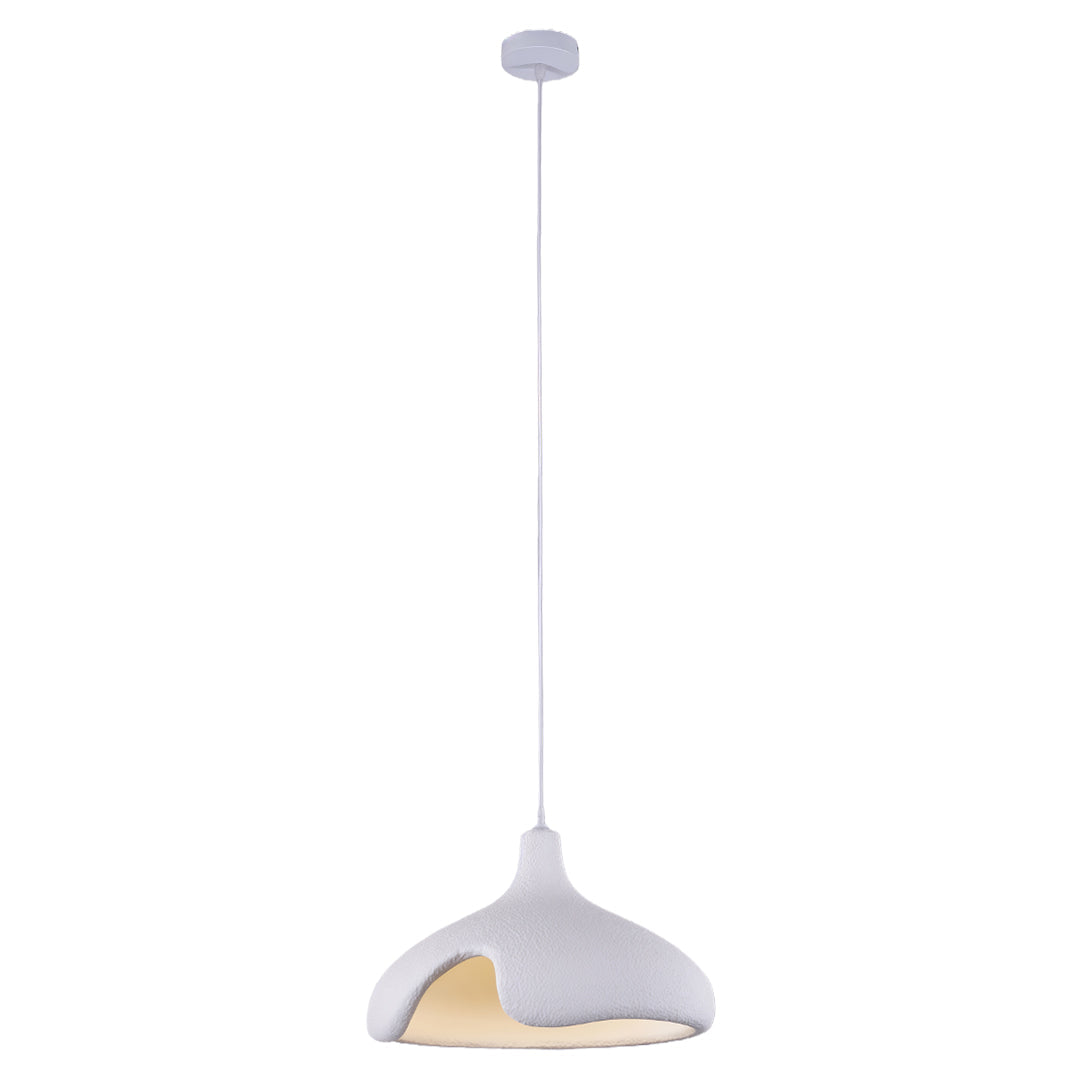 VERDANT CREST CEMENT HANGING LANTERN