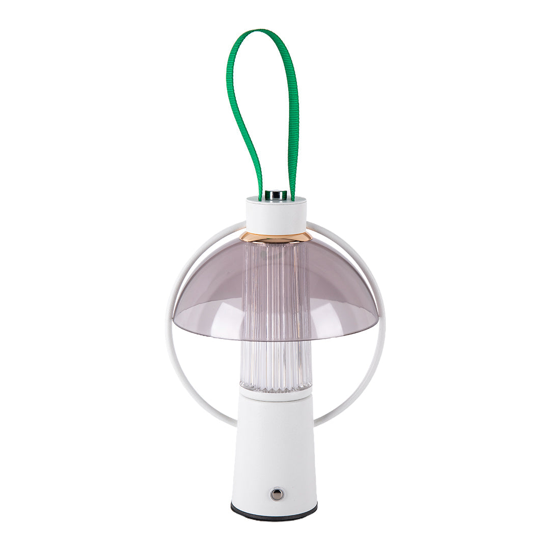 WINTERBOURNE CIRCLE ILLUMINATOR WITH IRON FRAME AND ACRYLIC GLOW