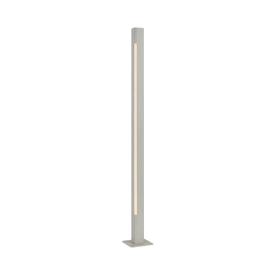 WINDSOR GARDEN LED PEDESTAL LANTERN, WATER-RESISTANT OUTDOOR LIGHTING