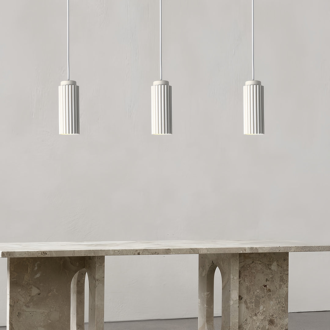 WINTHROP WHITE METAL NORDIC CEILING LIGHTING