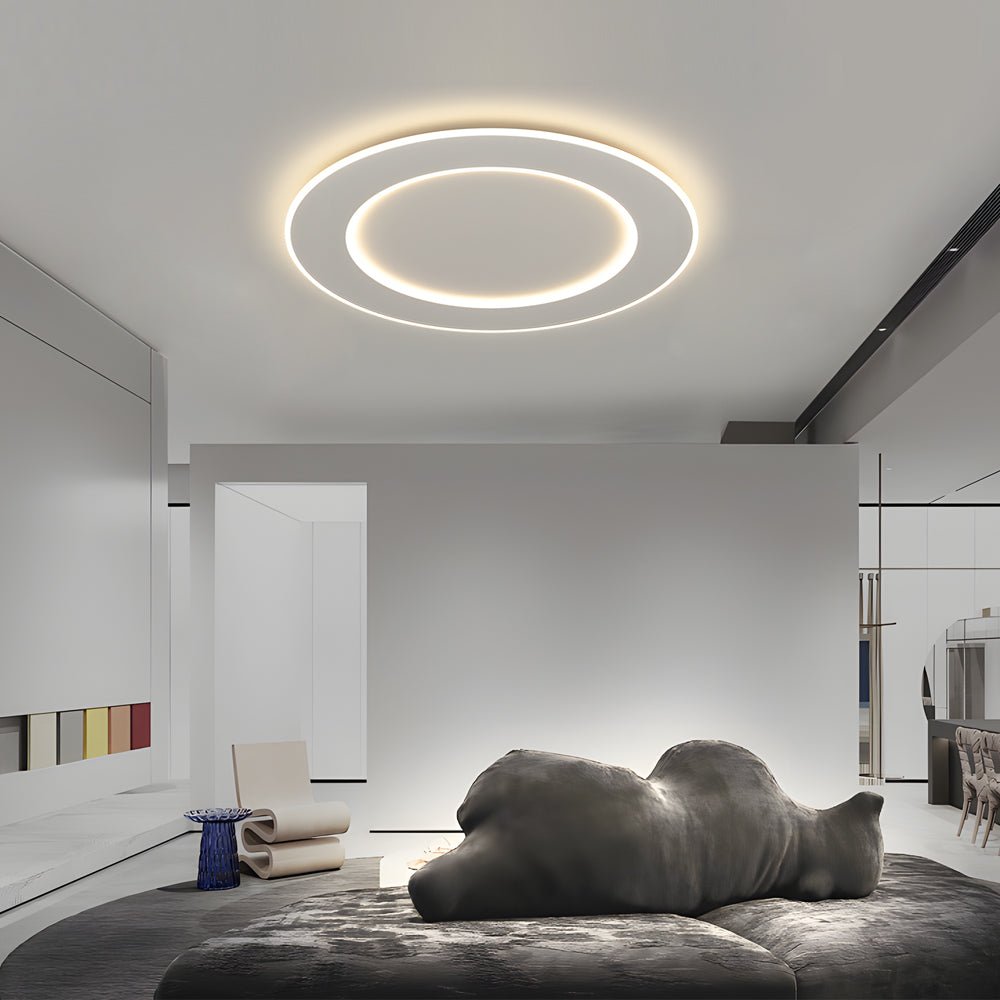 WINTHROP ILLUMINATED CIRCLE CEILING FIXTURE