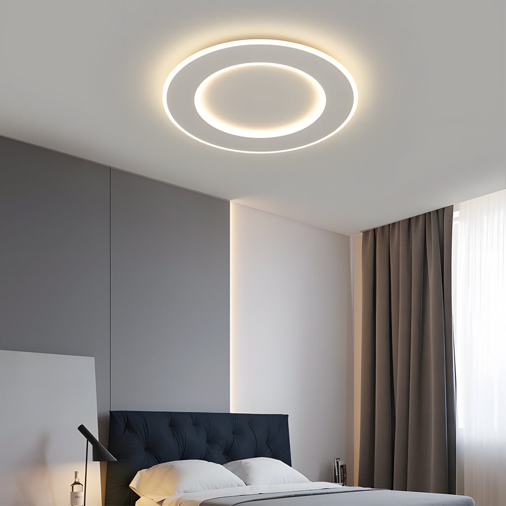 WINTHROP ILLUMINATED CIRCLE CEILING FIXTURE