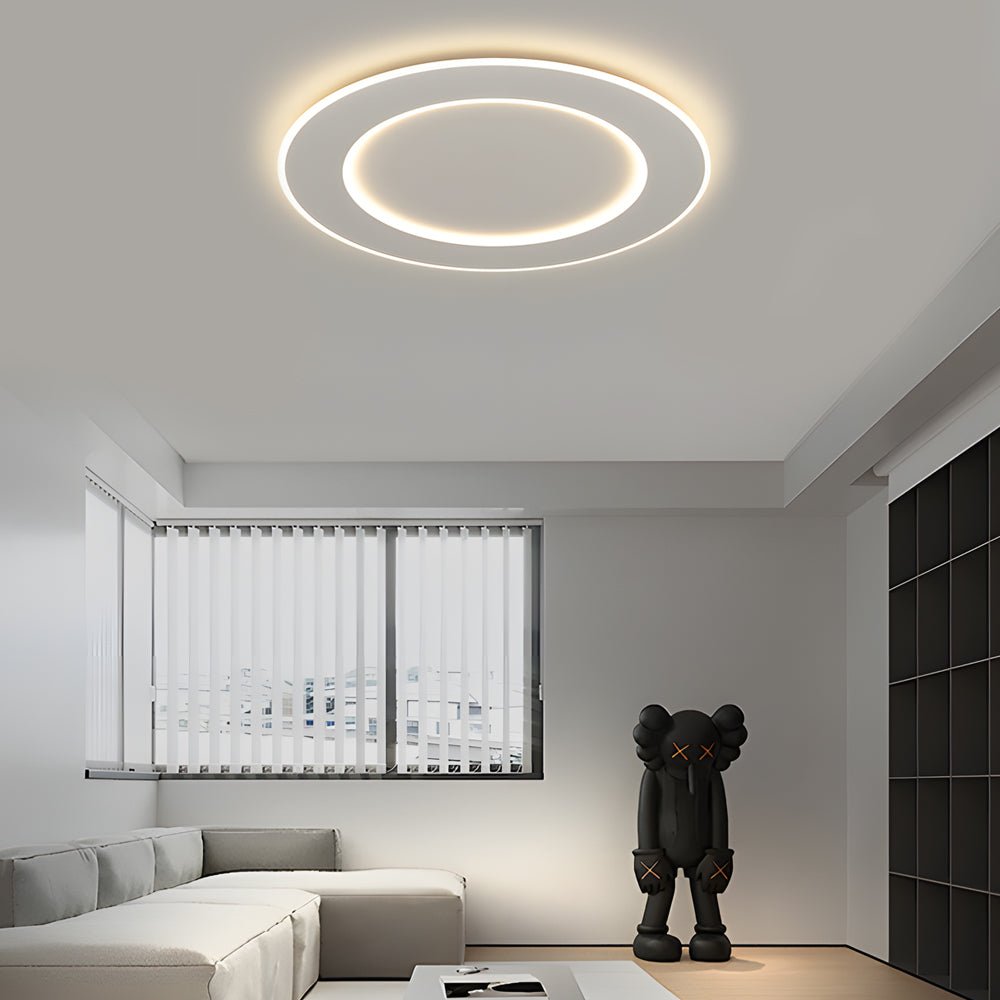 WINTHROP ILLUMINATED CIRCLE CEILING FIXTURE