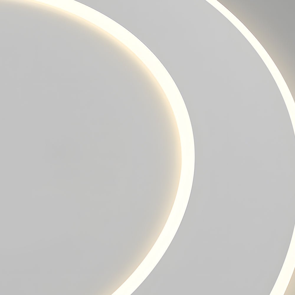 WINTHROP ILLUMINATED CIRCLE CEILING FIXTURE