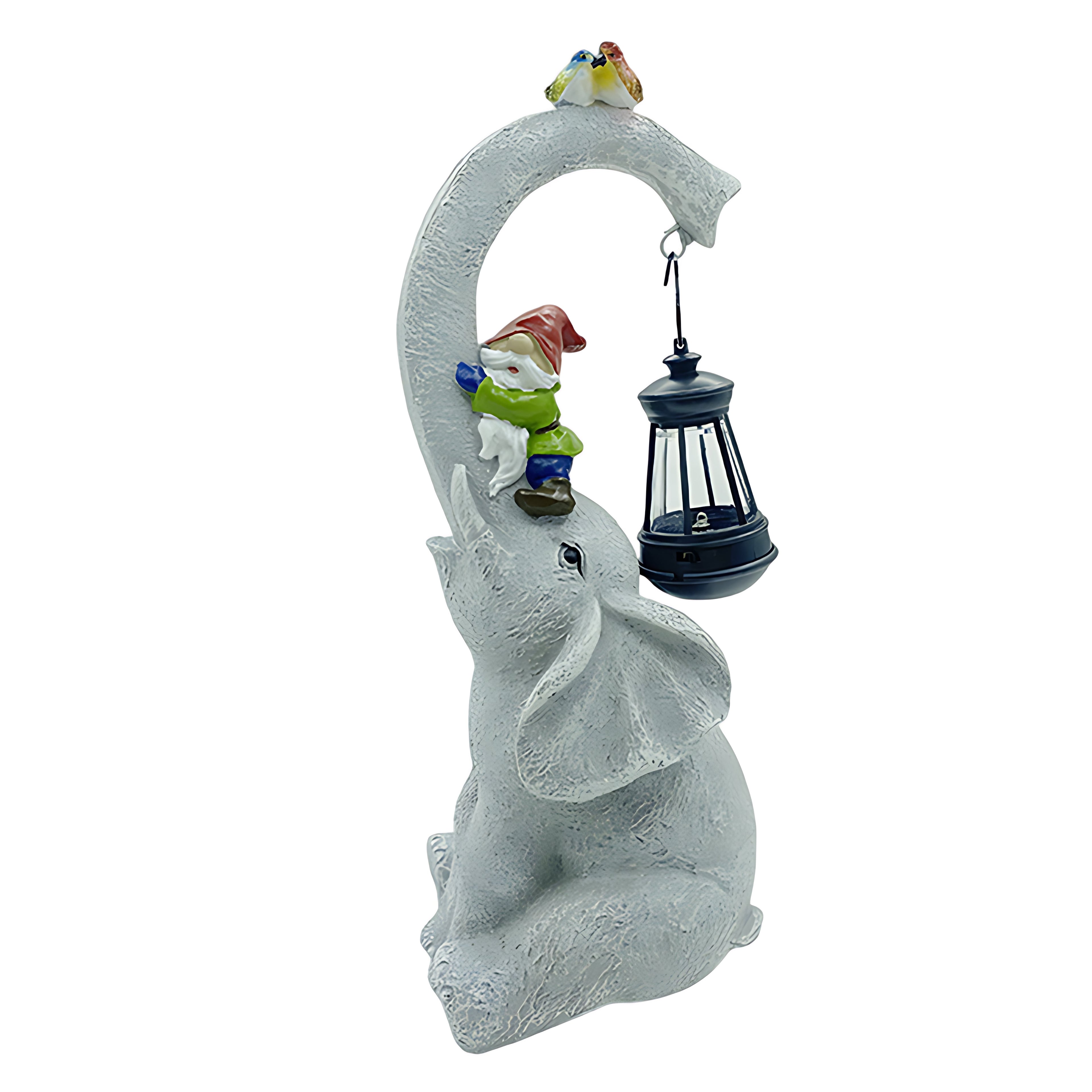 1. **WILLOUGHBY SOLAR MENAGERIE GARDEN ORBS**  
   Illuminated resin animal figures that bring whimsical charm to your outdoor space, powered by solar energy.

2. **PENROSE RADIANT FAUNA GLOWLIGHTS**  
   Unique resin sculptures of garden creatures that e