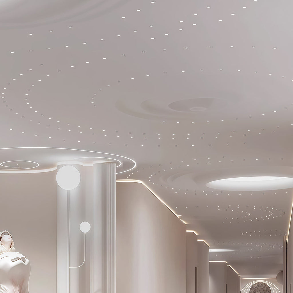 WINTHORPE QUARTZ ARC LED EMBEDDED SPOTLIGHTS SET