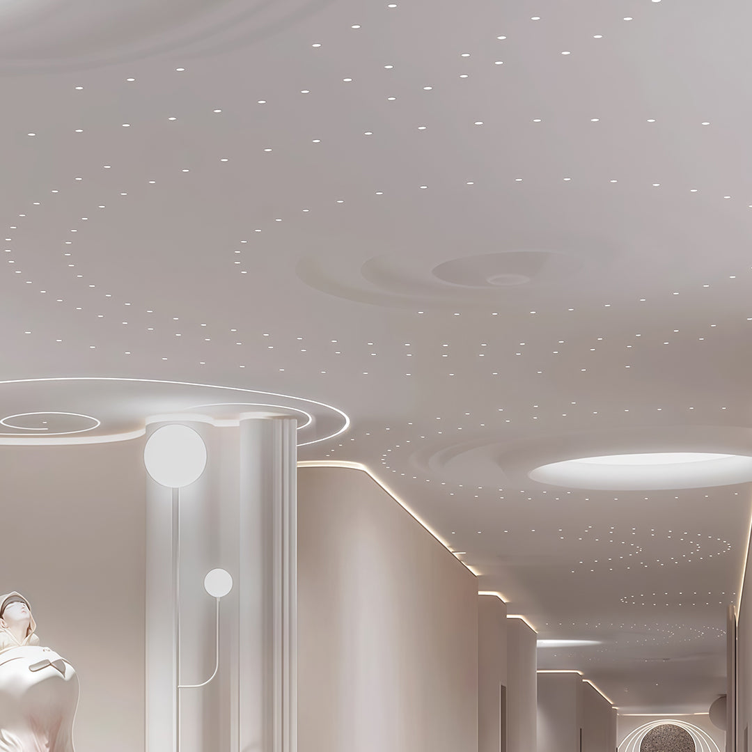 WINTHORPE QUARTZ ARC LED EMBEDDED SPOTLIGHTS SET