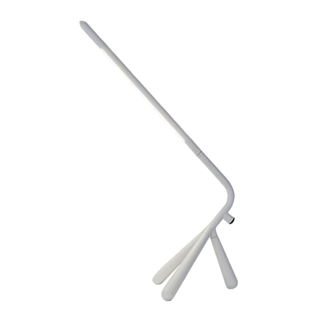 THISTLEWOOD TRIPOD LED LAMP WITH ROTATABLE SHADE