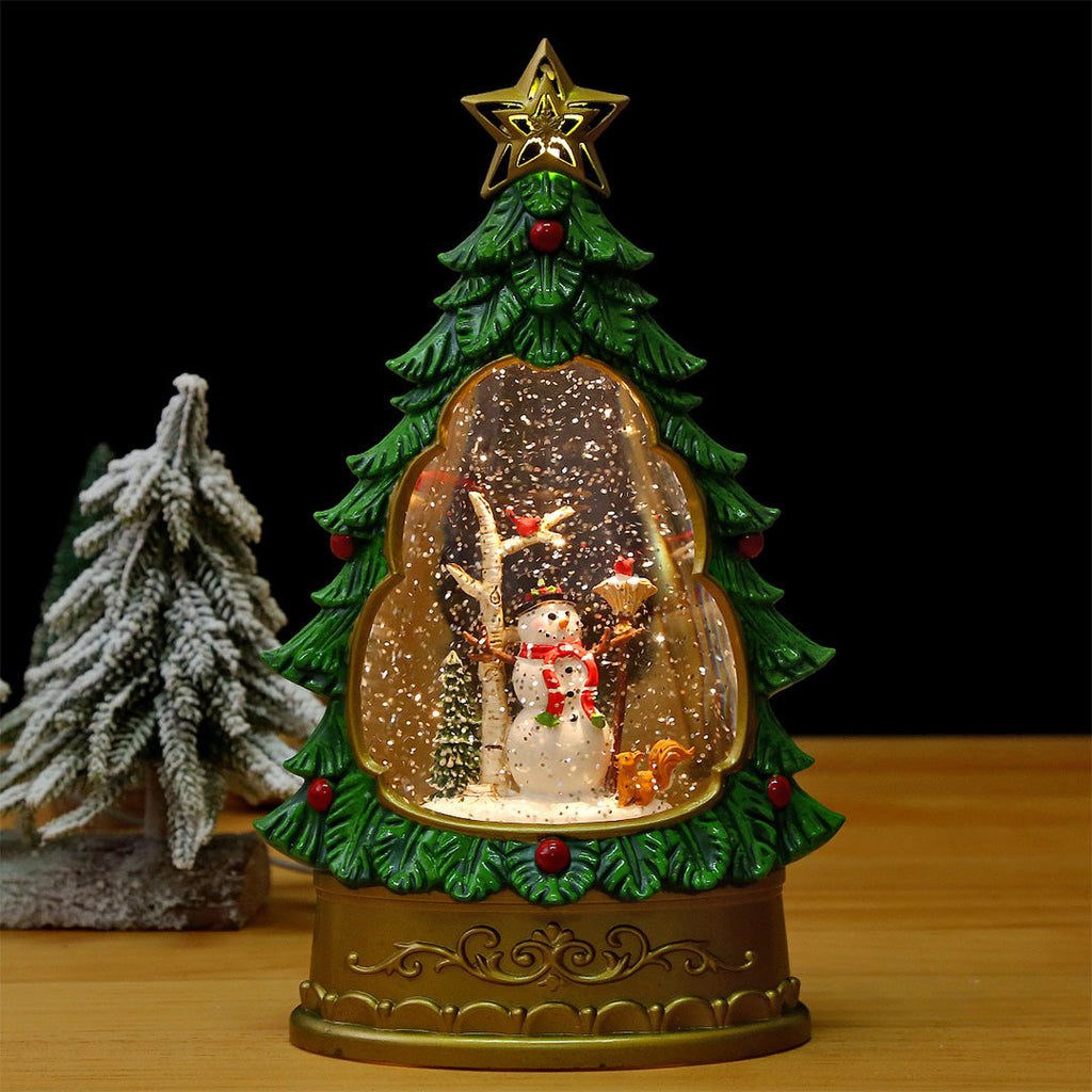 WHITCOMBE TWILIGHT MUSIC BOX LAMP