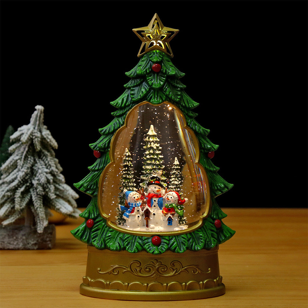 WHITCOMBE TWILIGHT MUSIC BOX LAMP