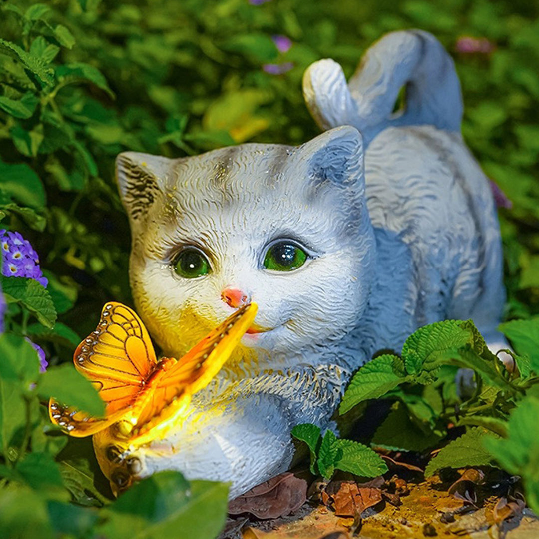 1. **WILLOUGHBY MENAGERIE GARDEN LANTERNS**  
   Delightful animal-shaped solar lamps that illuminate your garden with whimsical charm.

2. **HASTINGS WILDLIFE SOLAR GLOW ORBS**  
   Enchanting solar-powered orbs featuring intricate animal designs to brig