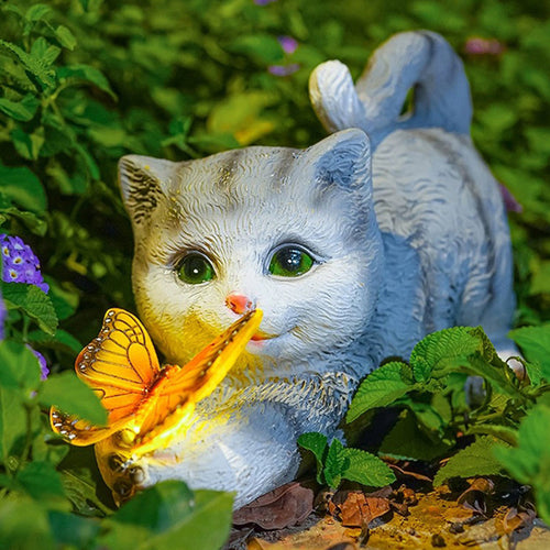 1. **WILLOUGHBY MENAGERIE GARDEN LANTERNS**  
   Delightful animal-shaped solar lamps that illuminate your garden with whimsical charm.

2. **HASTINGS WILDLIFE SOLAR GLOW ORBS**  
   Enchanting solar-powered orbs featuring intricate animal designs to brig