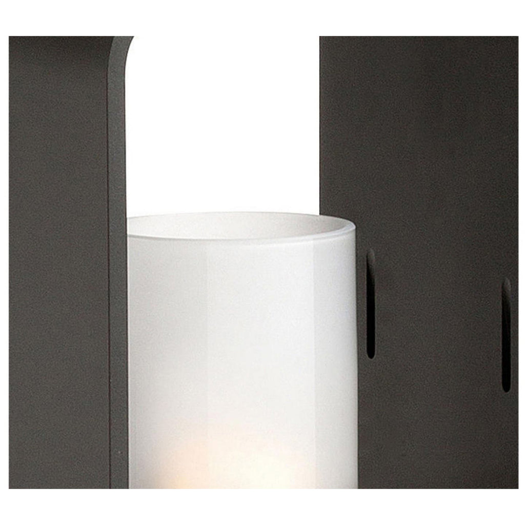 WINCHESTER RECTANGULAR AQUA-LUXE SOLAR LANTERN