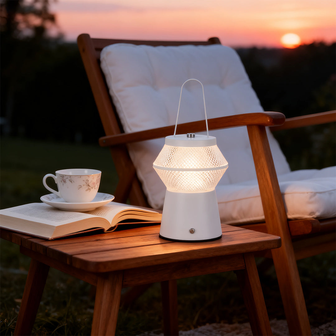 THORNBURY SOLAR GLOW MOSQUITO REPELLENT LANTERN