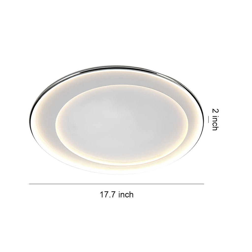 WINDSOR CIRCLE LED CEILING APPLIQUE