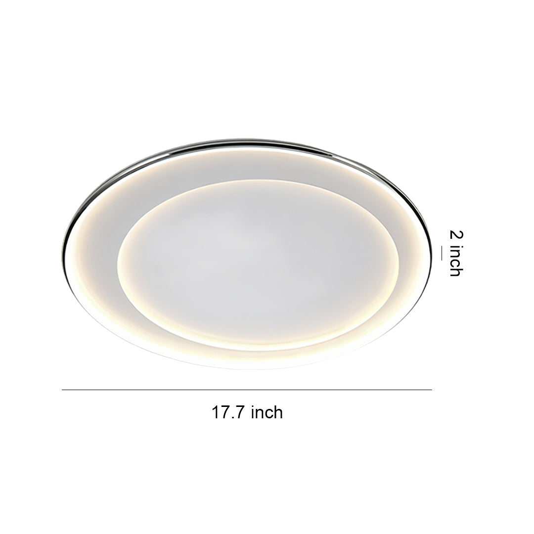 WINDSOR CIRCLE LED CEILING APPLIQUE
