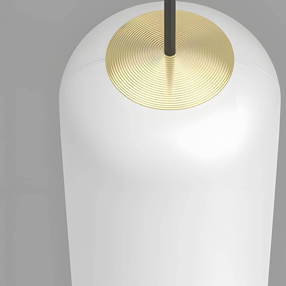WINTERBOURNE WHITE TUBE MULTI-LIGHT STAIRCASE LUMINAIRE