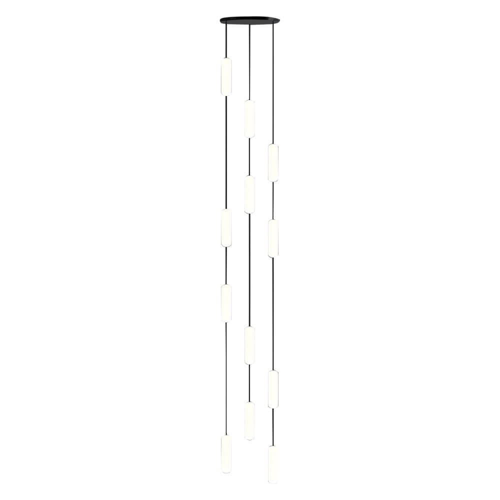 WINTERBOURNE WHITE TUBE MULTI-LIGHT STAIRCASE LUMINAIRE