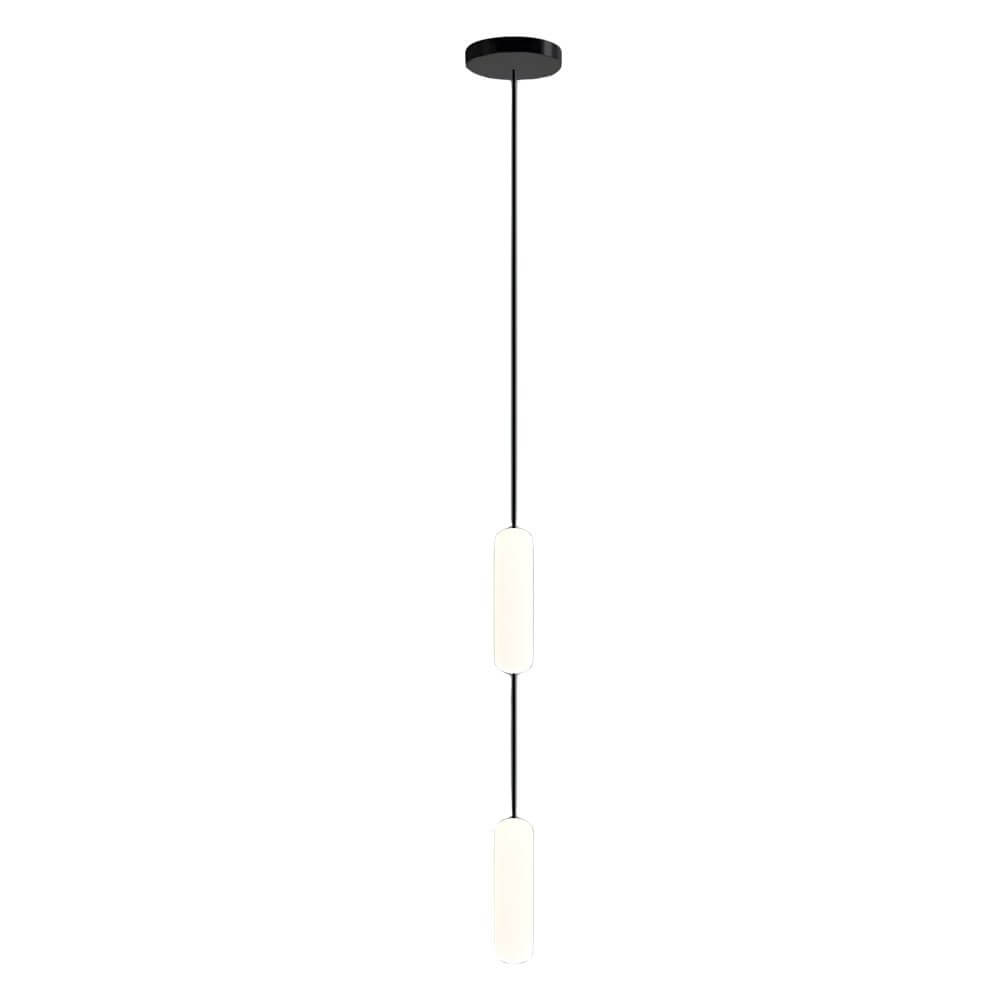 WINTERBOURNE WHITE TUBE MULTI-LIGHT STAIRCASE LUMINAIRE