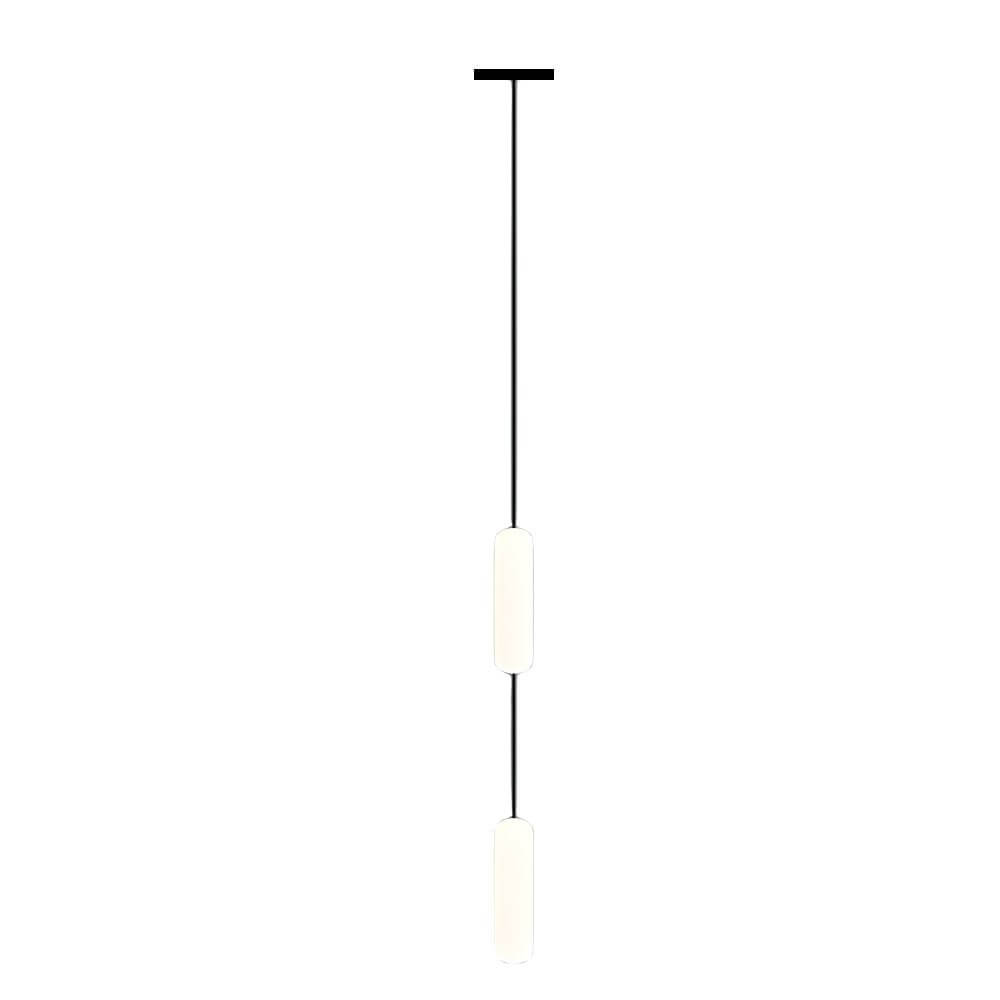 WINTERBOURNE WHITE TUBE MULTI-LIGHT STAIRCASE LUMINAIRE