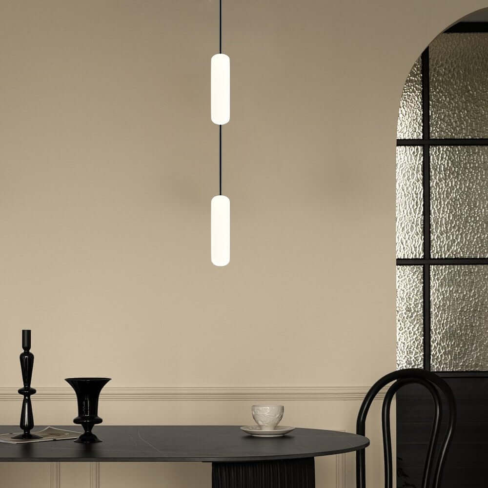 WINTERBOURNE WHITE TUBE MULTI-LIGHT STAIRCASE LUMINAIRE