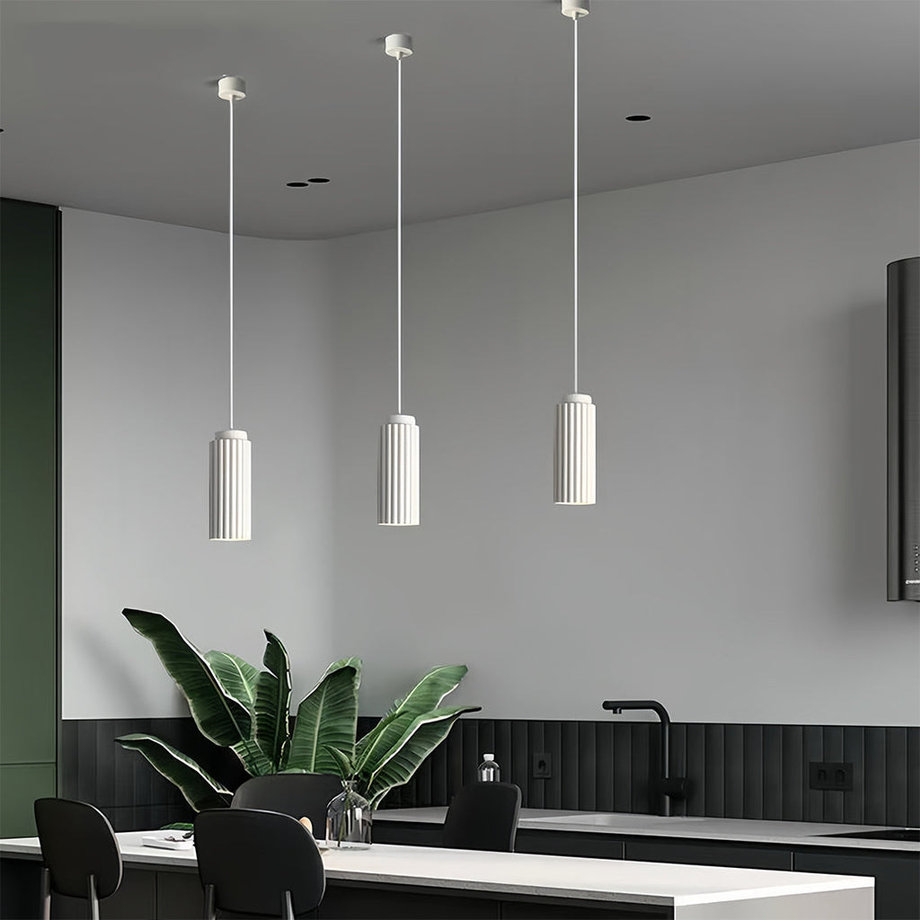 WINTHROP WHITE METAL NORDIC CEILING LIGHTING
