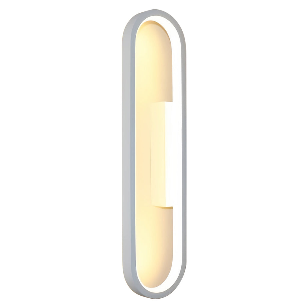 WHITBY OVAL LED AMBIENT WALL LANTERN