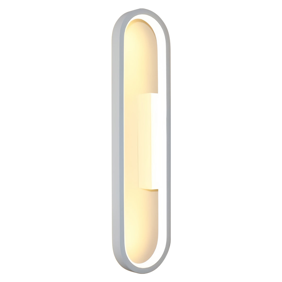 WHITBY OVAL LED AMBIENT WALL LANTERN