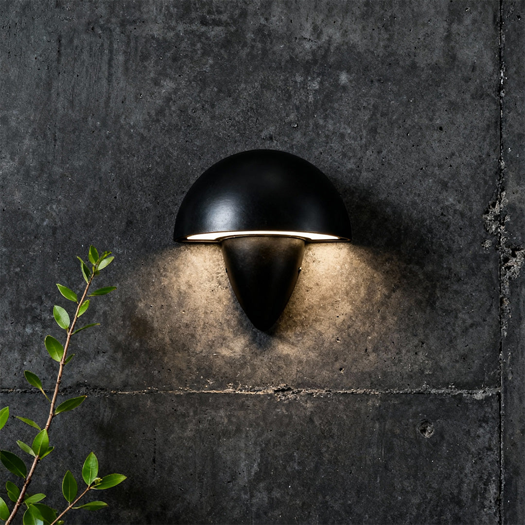 FENWICK FUNGAL GLOW WATER-RESISTANT LED WALL SCONCE