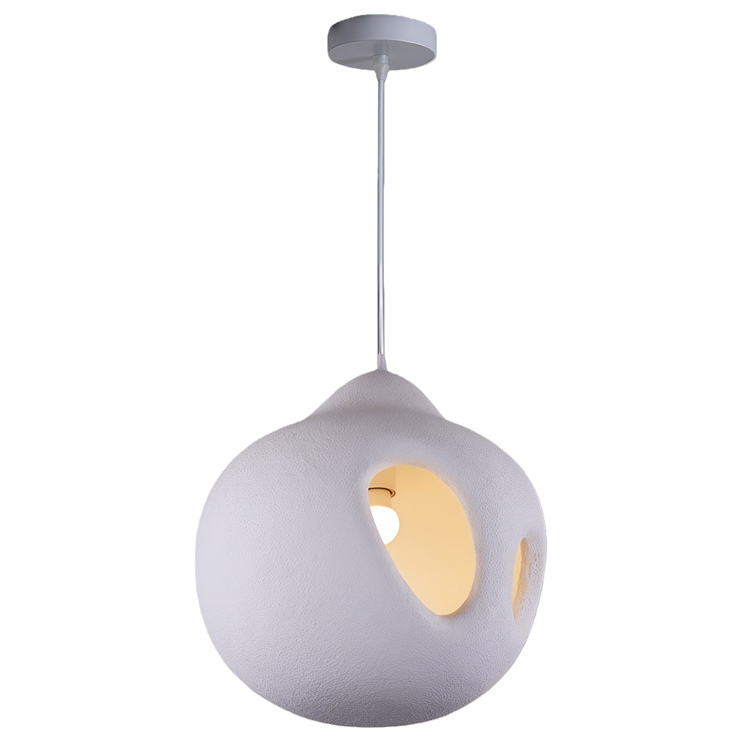 BEAUMONT RUSTIC TEXTURED PENDANT LAMP