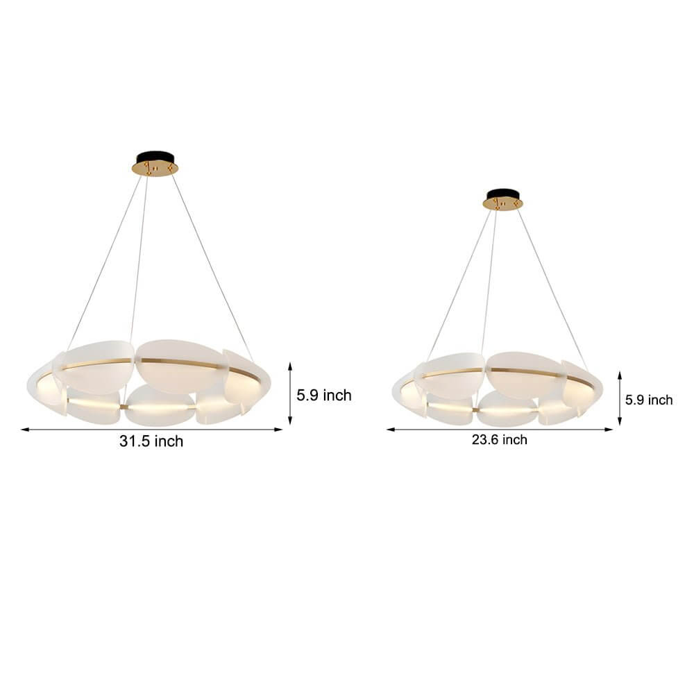 ALDERLY PETAL LUMINAIRE