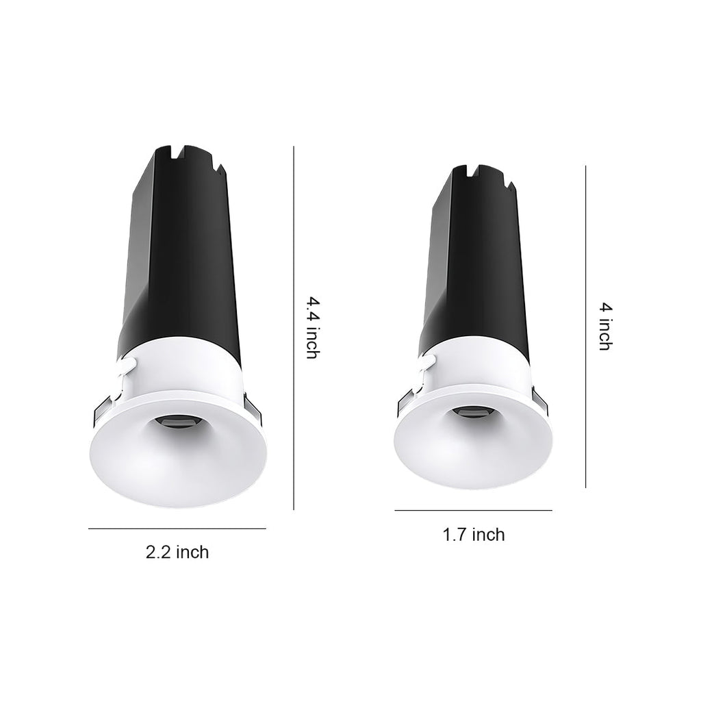 WINTHORPE QUARTZ ARC LED EMBEDDED SPOTLIGHTS SET