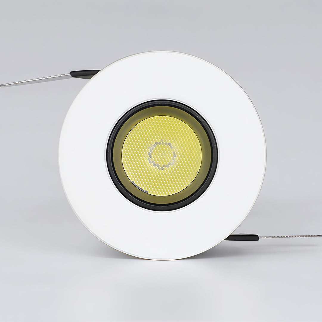 WINDSOR NICHOLAS RECESSED LED SPOTLIGHTS WITH ANTI-GLARE TECHNOLOGY