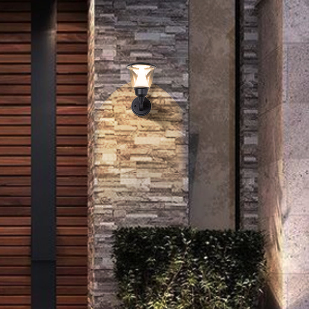 WINDSOR SHADOW WATER-RESISTANT LED WALL SCONCE