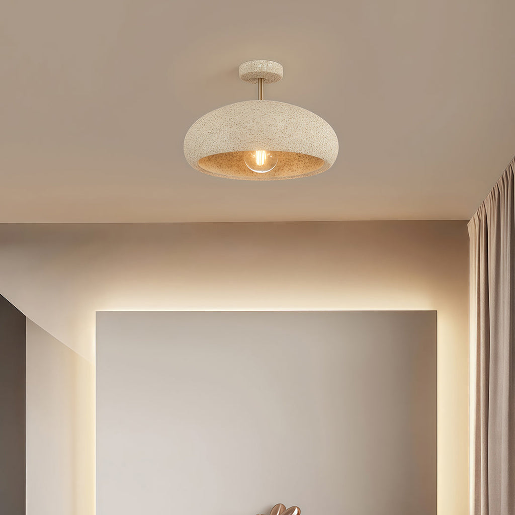 WHITBY WABI-SABI CEILING GLOW FIXTURE